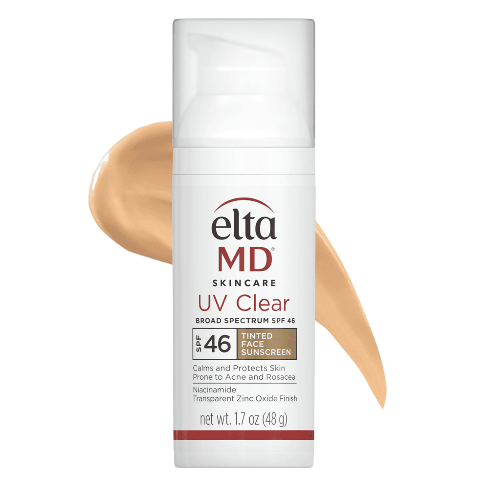 EltaMD UV Clear Tinted Broad-Spectrum SPF 46 1.7 OZ - Glamourous Grace