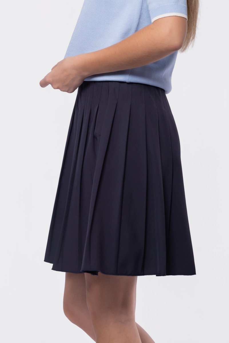 Ember Skirt 20" (Navy) - Glamourous Grace