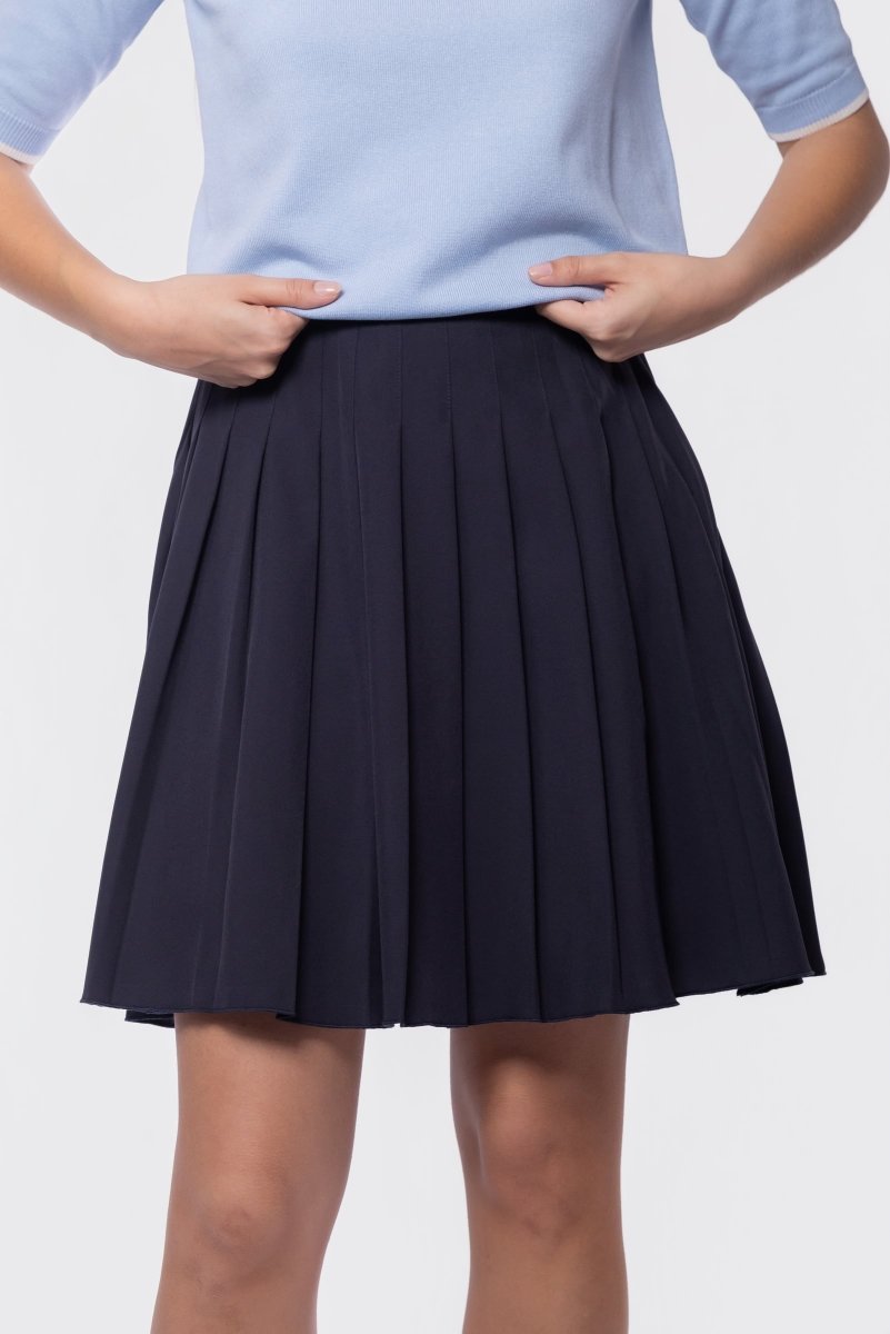 Ember Skirt 20" (Navy) - Glamourous Grace