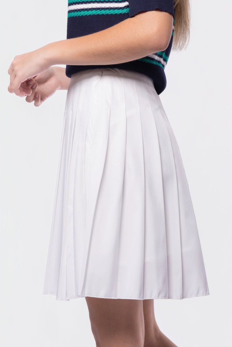 Ember Skirt 20" (White) - Glamourous Grace