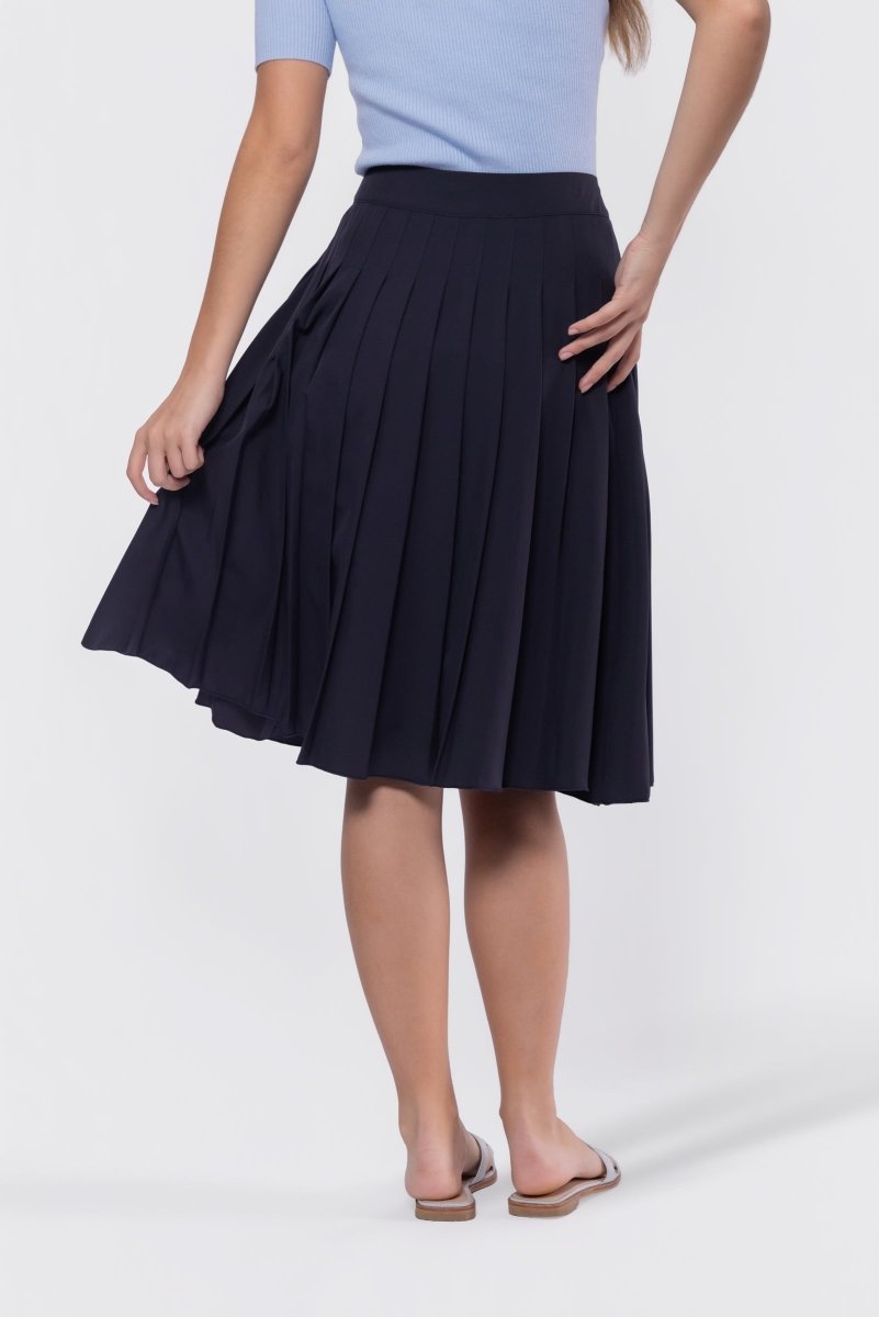Ember Skirt 25" (Navy) - Glamourous Grace