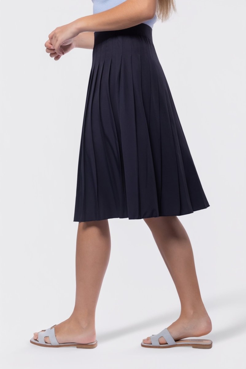 Ember Skirt 25" (Navy) - Glamourous Grace
