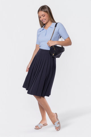 Ember Skirt 25" (Navy)