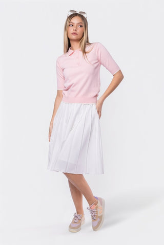 Ember Skirt 25" (White)