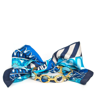 Emma Scarf Cuff - Glamourous Grace