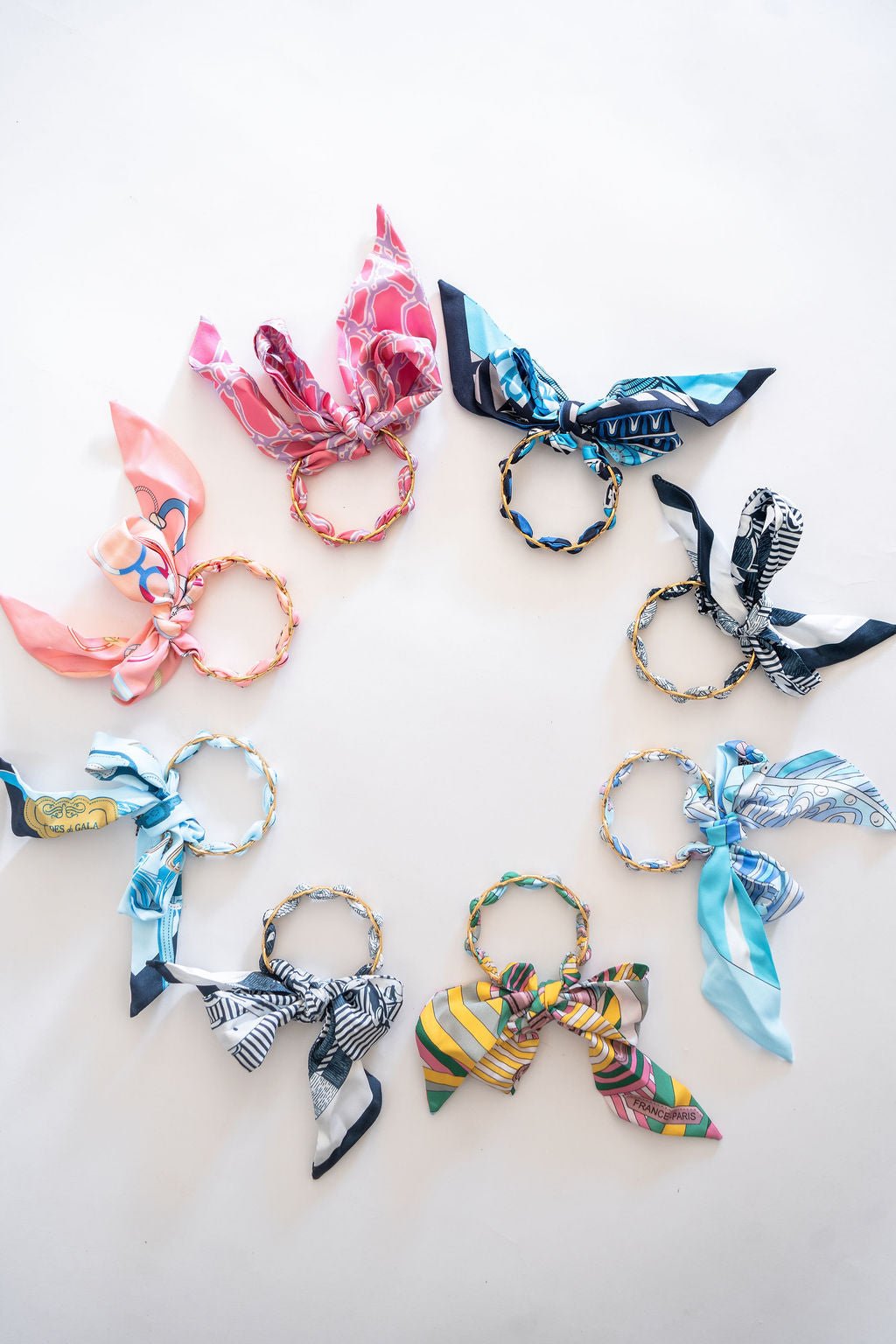 Emma Scarf Cuff - Glamourous Grace