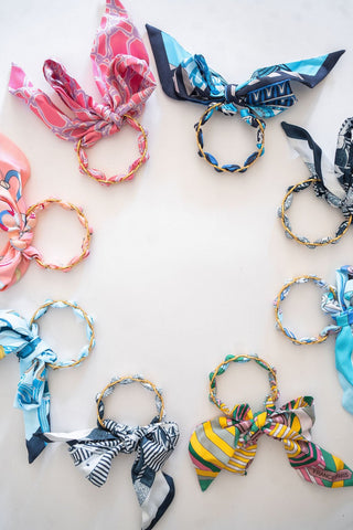 Emma Scarf Cuff - Glamourous Grace