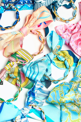 Emma Scarf Cuff - Glamourous Grace