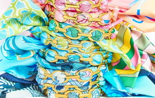 Emma Scarf Cuff - Glamourous Grace