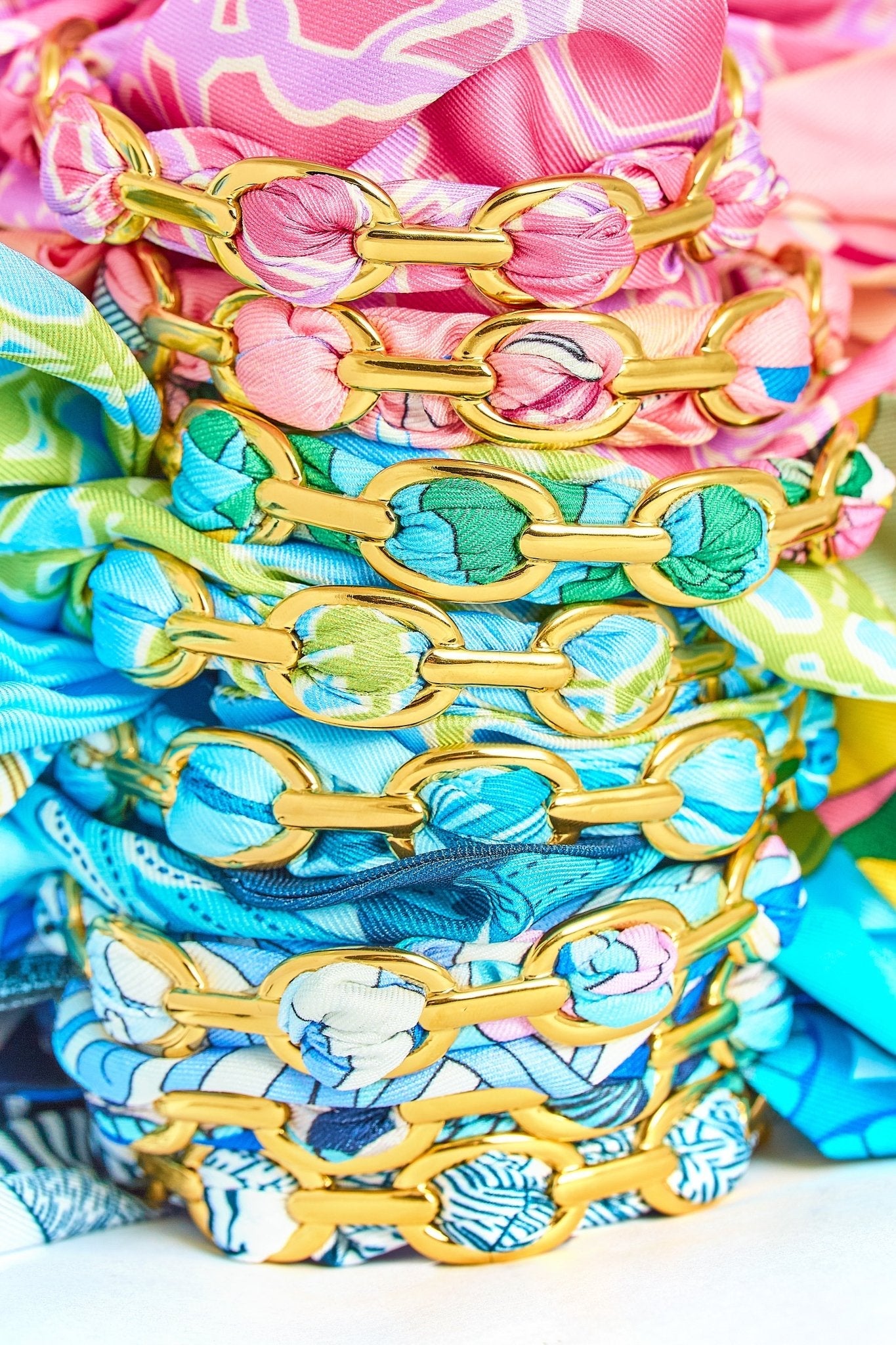 Emma Scarf Cuff - Glamourous Grace