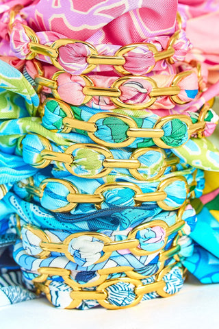 Emma Scarf Cuff - Glamourous Grace
