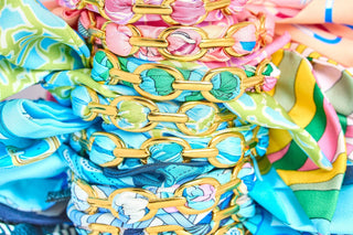 Emma Scarf Cuff - Glamourous Grace