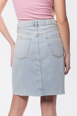 Emma Skirt 20" (Blue)