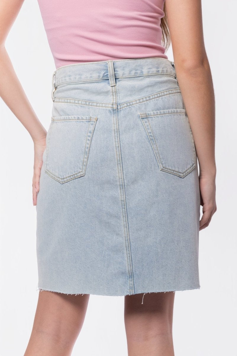 Emma Skirt 20" (Blue) - Glamourous Grace