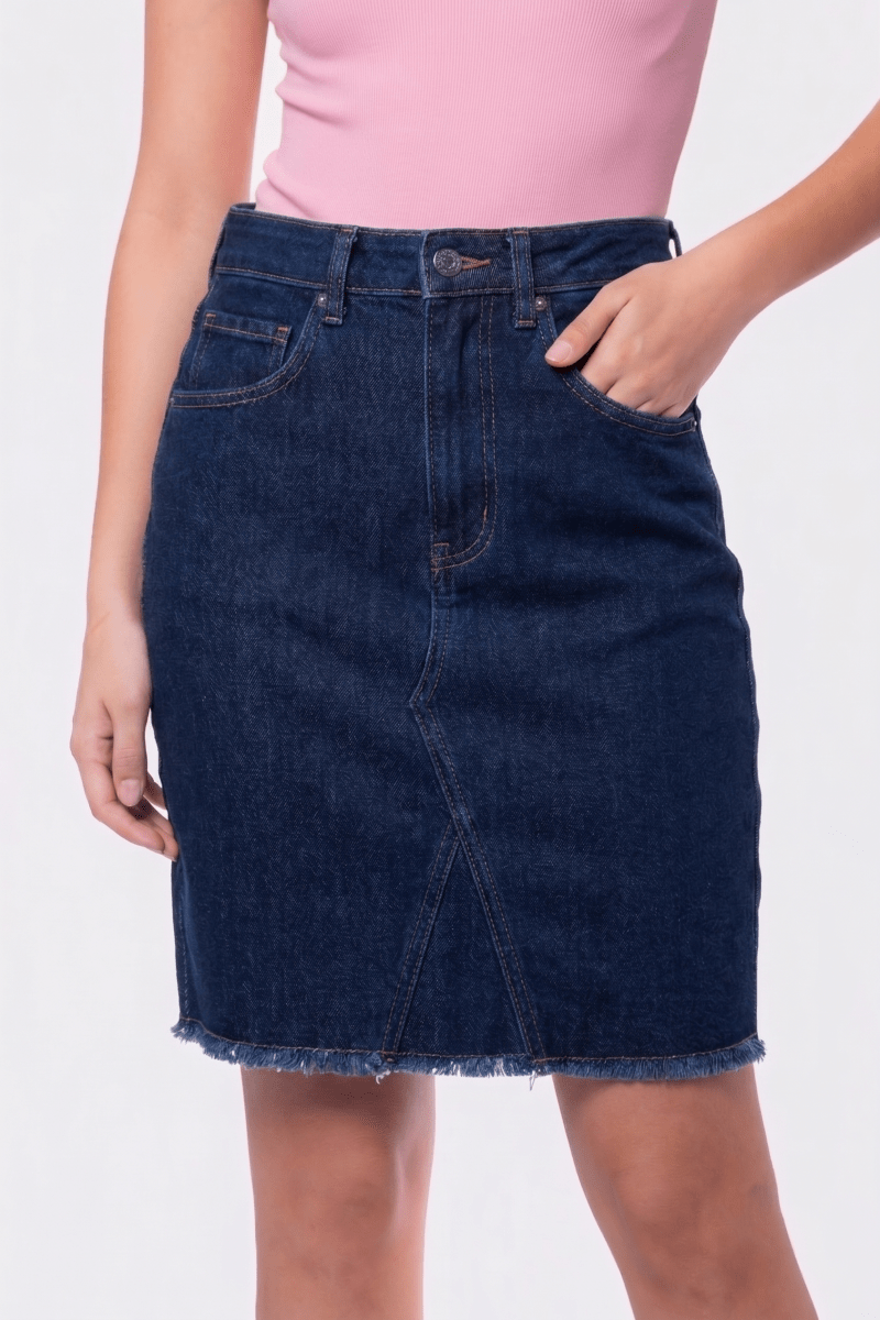 Emma Skirt (Navy) - Glamourous Grace