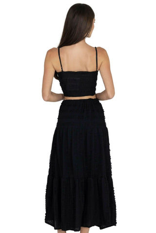 Emma Top & Maxi Skirt Set