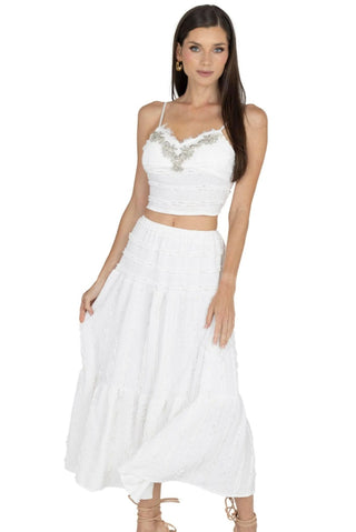 Emma Top & Maxi Skirt Set
