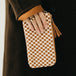 Checkered Brown