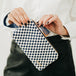 Checkered Navy