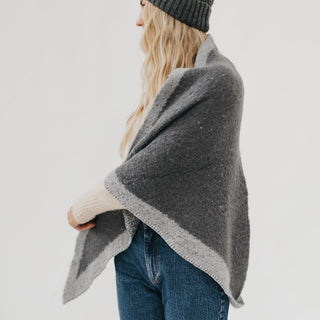Endless Two Tone Scarf