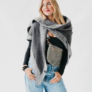 Endless Two Tone Scarf