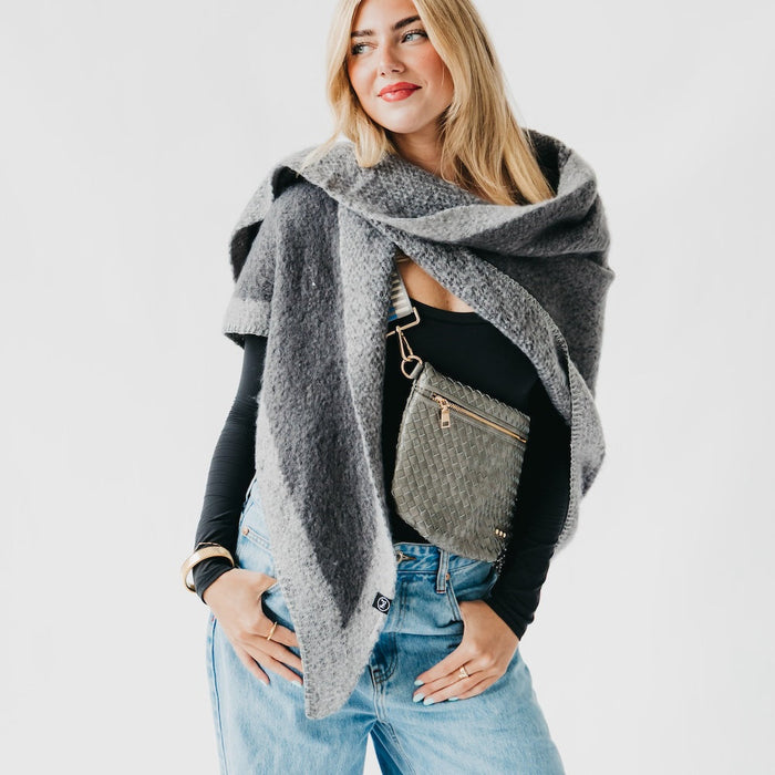 Endless Two Tone Scarf - Glamourous Grace