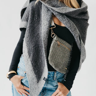 Endless Two Tone Scarf
