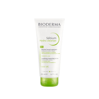 Bioderma Sebium Hydra Cleanser - Gentle Facial Cleanser for Acne-Prone Skin, Moisturizing & Non-Irritating - Glamourous Grace