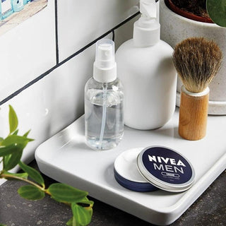 Nivea Men Intensive Moisturizing Cream - Hydrating Face, Body & Hand Cream for Dry Skin - Non-Greasy Formula, All-Day Moisture & Protection - Glamourous Grace