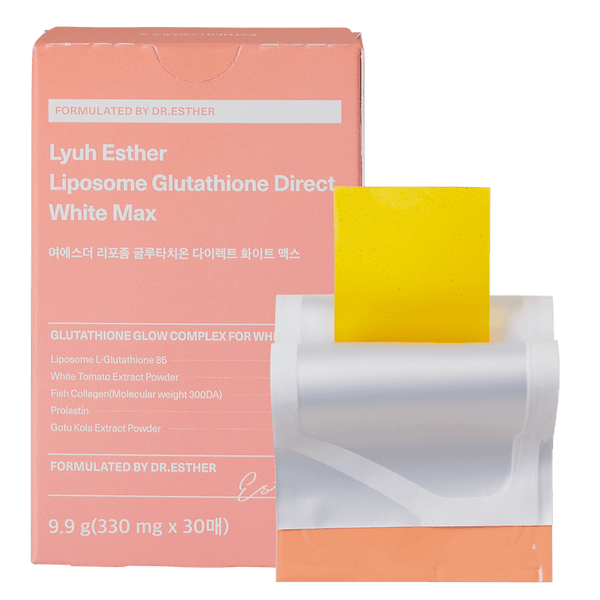 Esther Formula Liposome Glutathione Direct White Max - Glamourous Grace