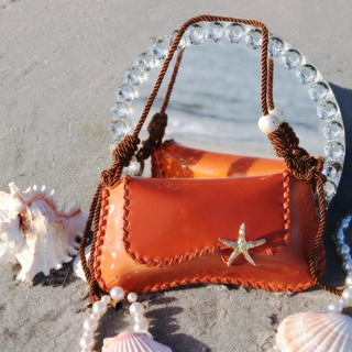 Eternal Afterglow Toasted Ombre Shoulder Bag