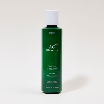 ETUDE AC Clean Up Facial Fluid 180ml - Glamourous Grace