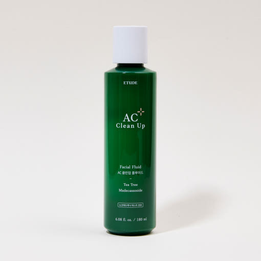 ETUDE AC Clean Up Facial Fluid 180ml - Glamourous Grace