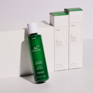 ETUDE AC Clean Up Facial Fluid 180ml
