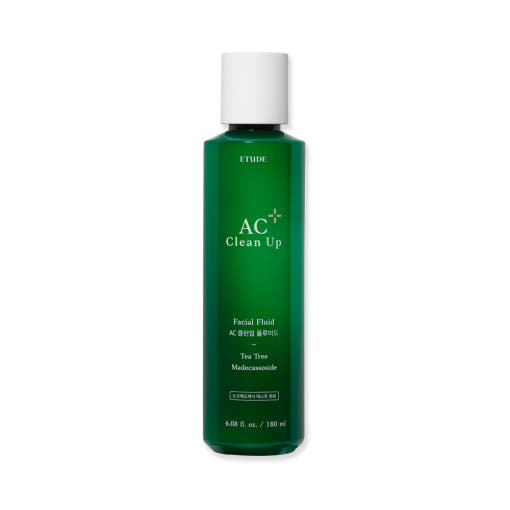 ETUDE AC Clean Up Facial Fluid 180ml - Glamourous Grace