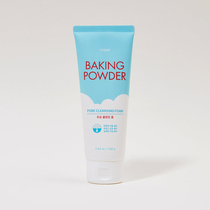 ETUDE Baking Powder Pore Cleansing Foam 160ml - Glamourous Grace