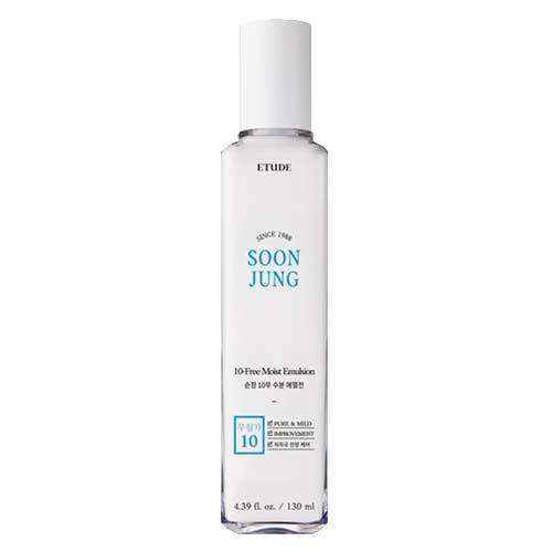 ETUDE HOUSE SoonJung 10 Free Moist Emulsion 130ml - Glamourous Grace
