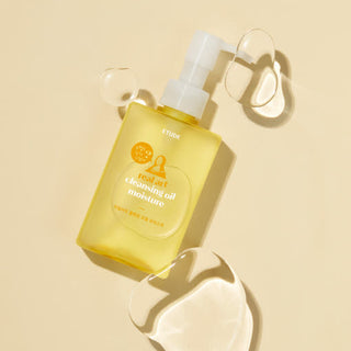 ETUDE Real Art Cleansing Oil Moisture & Refill 185ml+185ml