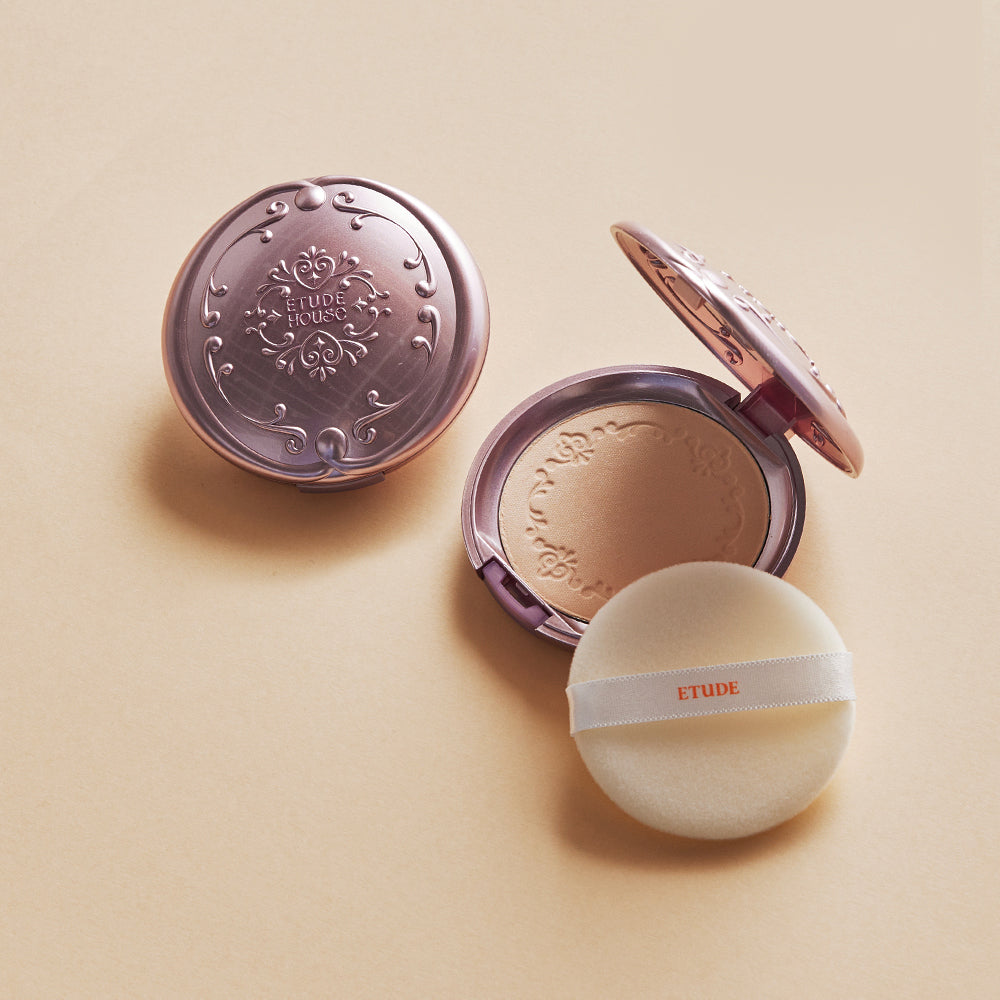 ETUDE Secret Beam Powder Pact SPF36/PA+++ 16g (3 Colors) - Glamourous Grace