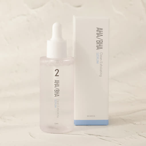 EUNYUL AHA/BHA Clean Exfoliating Serum 50ml - Glamourous Grace