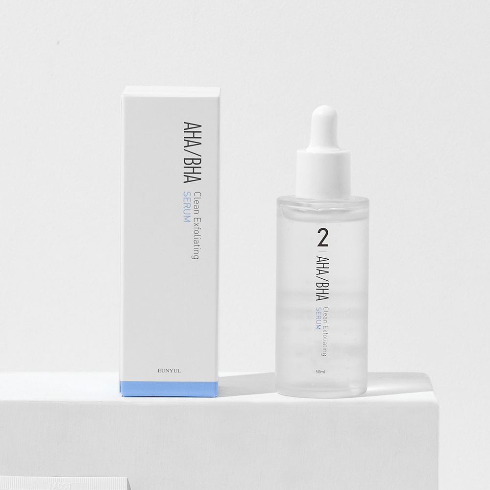 EUNYUL AHA/BHA Clean Exfoliating Serum 50ml - Glamourous Grace
