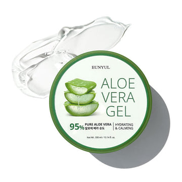 EUNYUL Aloe Vera Soothing Gel 95% 300ml - Glamourous Grace