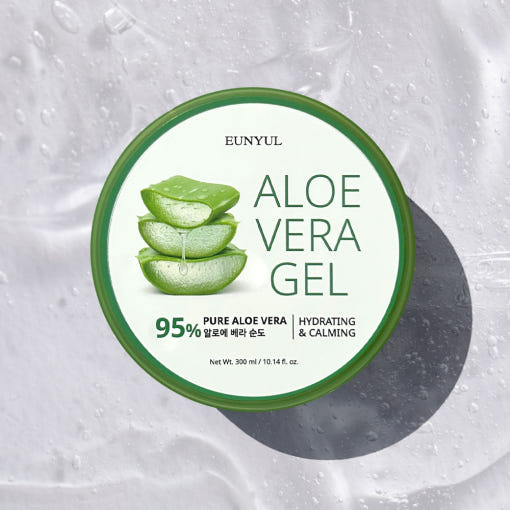 EUNYUL Aloe Vera Soothing Gel 95% 300ml - Glamourous Grace