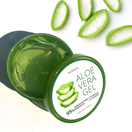 EUNYUL Aloe Vera Soothing Gel 95% 300ml - Glamourous Grace
