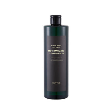 EUNYUL BLACK SEED THERAPY Moisturizing Cleansing Water 500ml - Glamourous Grace
