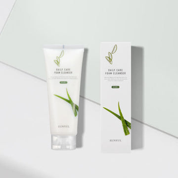 EUNYUL Daily Care ALOE Foam Cleanser 150ml - Glamourous Grace