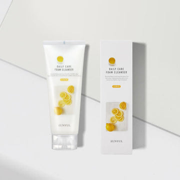 EUNYUL Daily Care lemon Foam Cleanser 150ml - Glamourous Grace