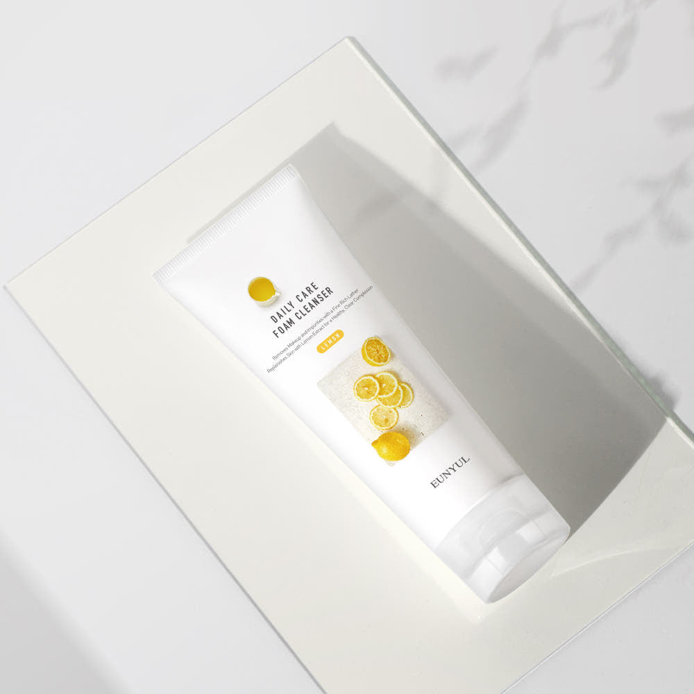 EUNYUL Daily Care lemon Foam Cleanser 150ml - Glamourous Grace