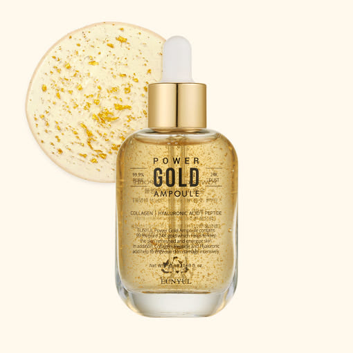 EUNYUL Power Gold Ampoule 50ml - Glamourous Grace
