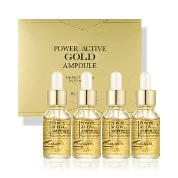 EUNYUL Power Repair Gold Ampoule set (17ml x 4ea) - Glamourous Grace